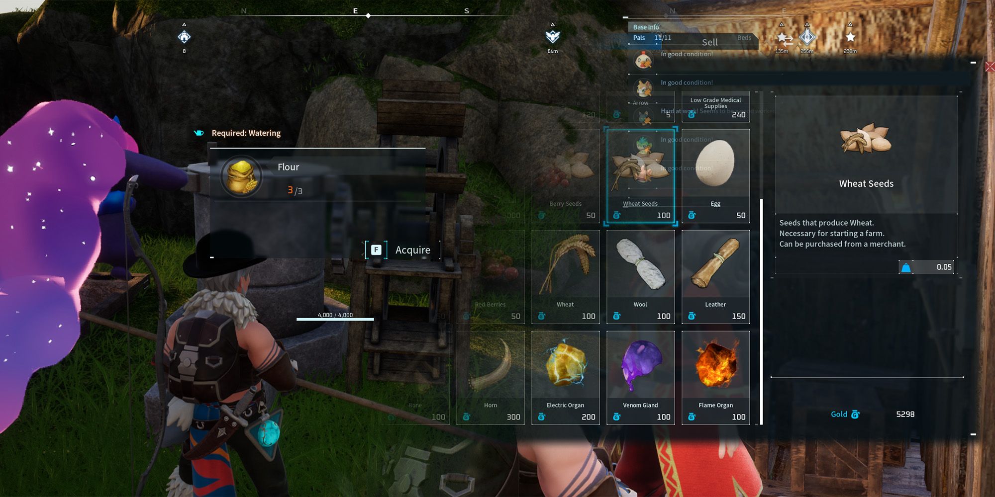 Palworld How To Get Wheat Seeds