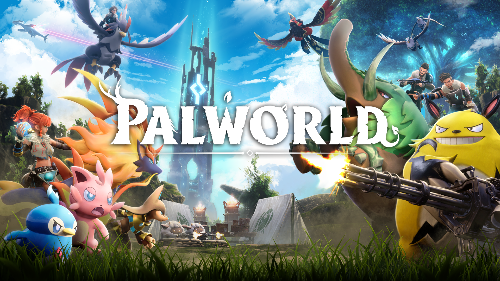 Palworld Key Visual