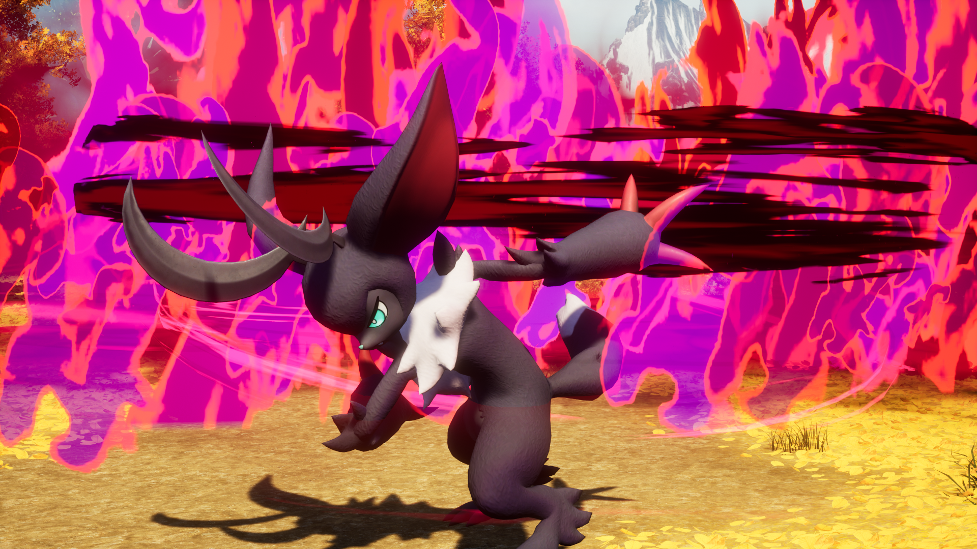 All Dark Element Type Pals in Palworld