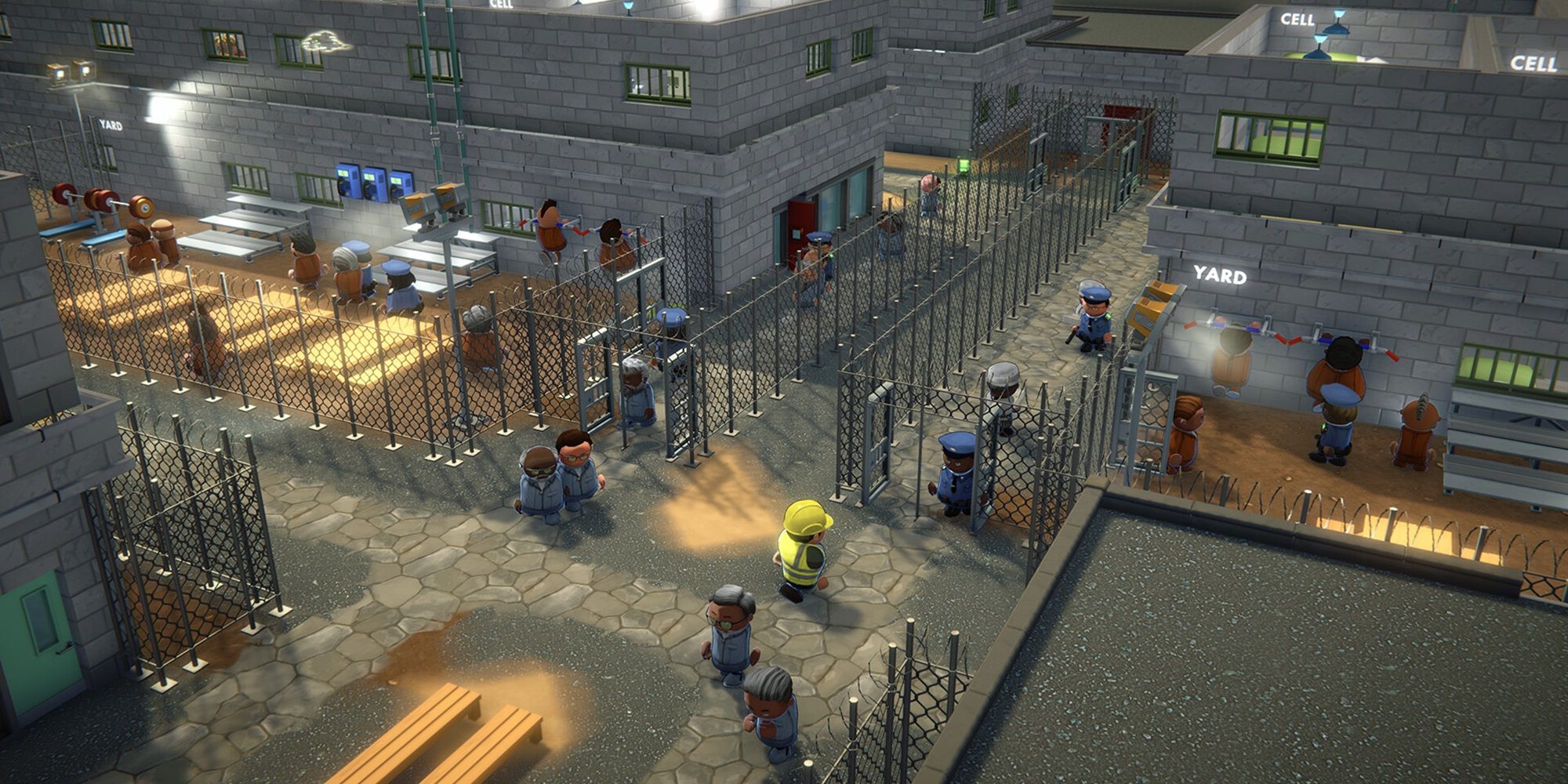 Prison Architect 2 goes full 3D