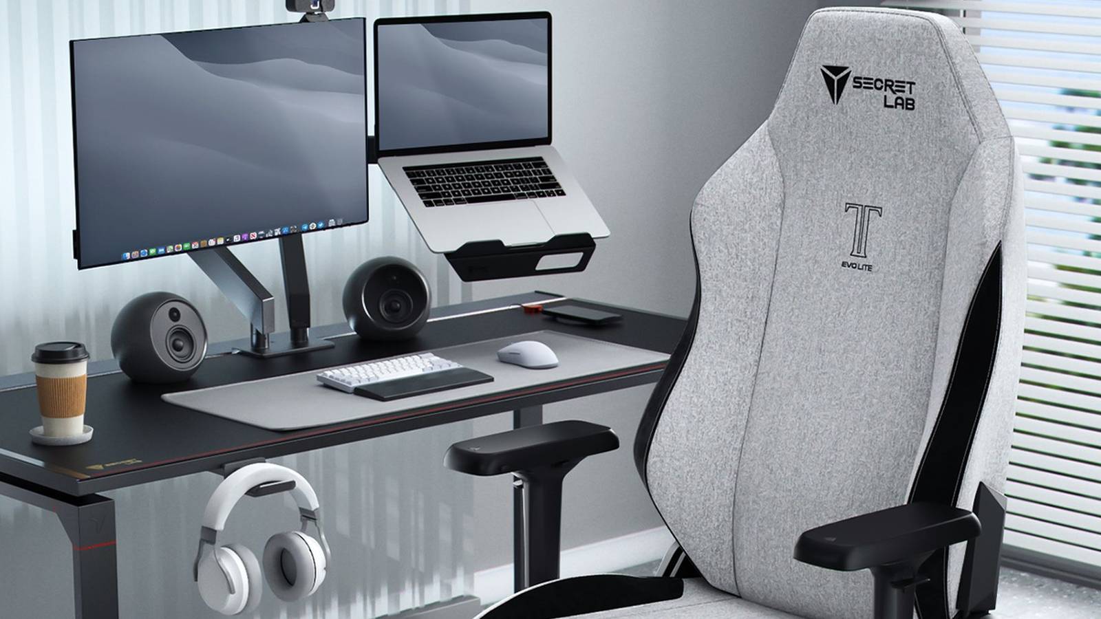 Secretlab TITAN Evo Lite Announced At Lighter Price