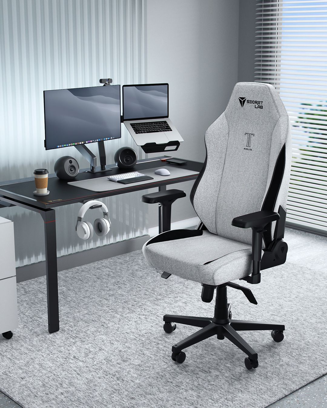 Gaming Chair Features, Secretlab TITAN Evo Lite