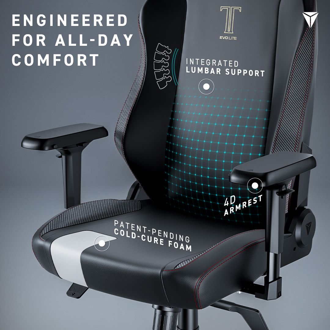 Secret Lab Cold Cure Foam Chair Secretlab TITAN Evo Lite