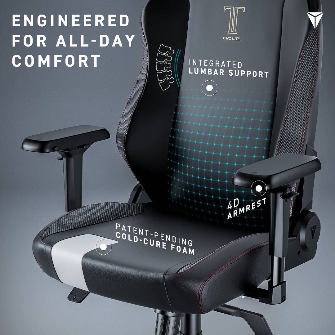 Secret Lab Cold Cure Foam Chair Secretlab TITAN Evo Lite