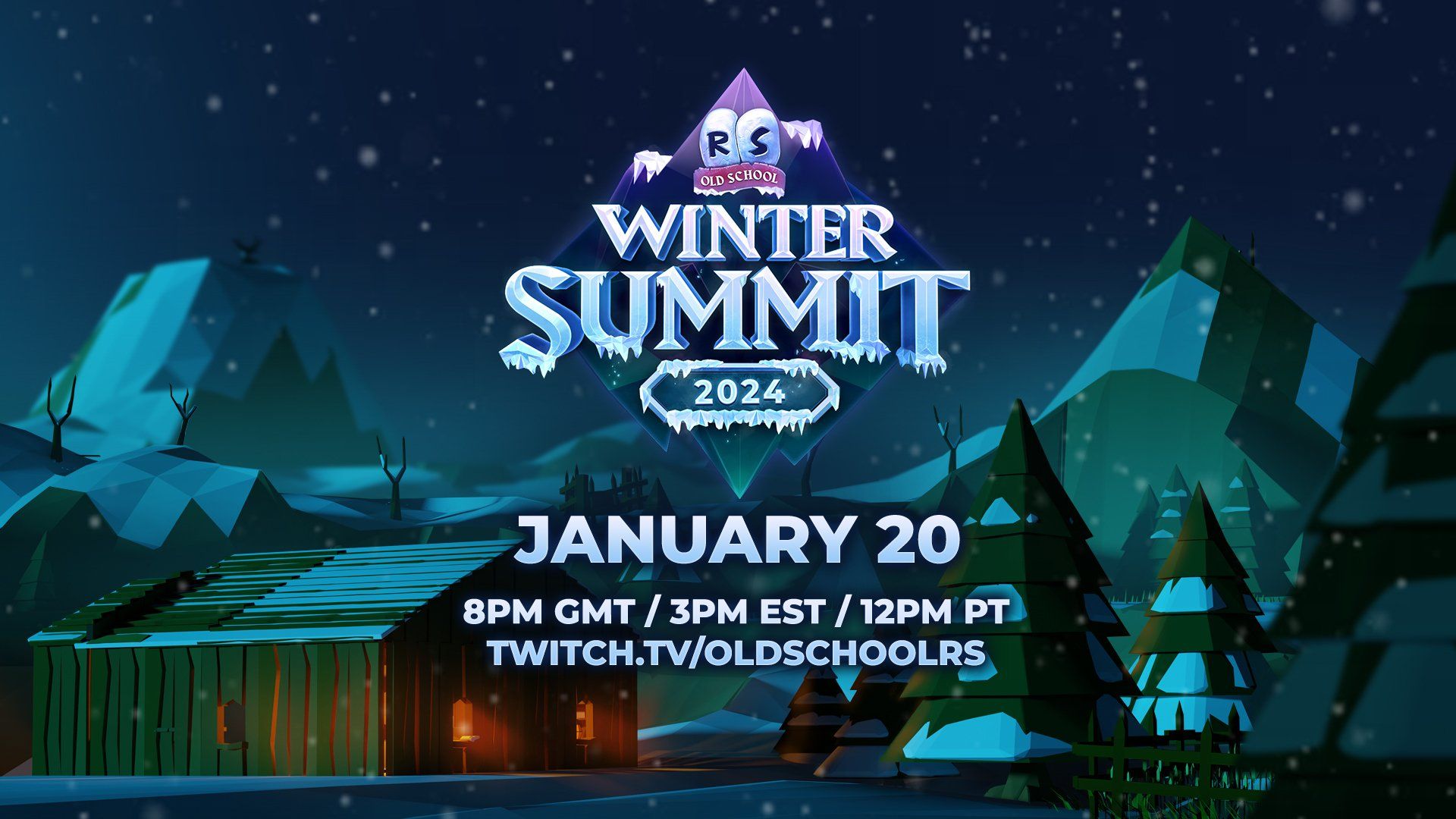 Runescape 2024 Winter Summit Launching January 20