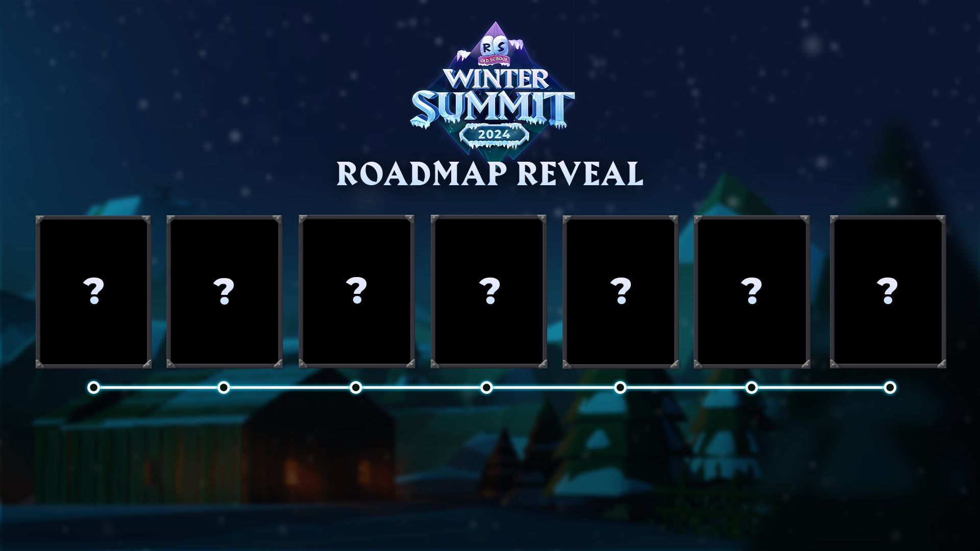 Runescape 2024 Winter Summit Launching January 20