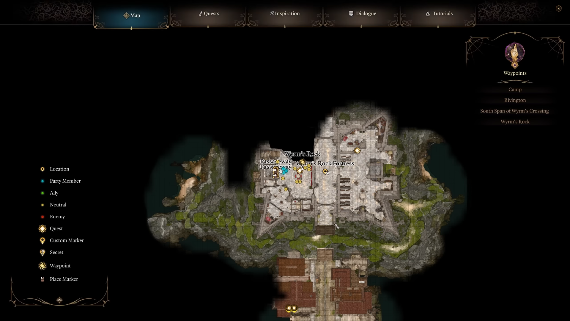 Baldur S Gate 3 All Legendary Equipment Guide   Wyrm S Rock Fortress.PNG