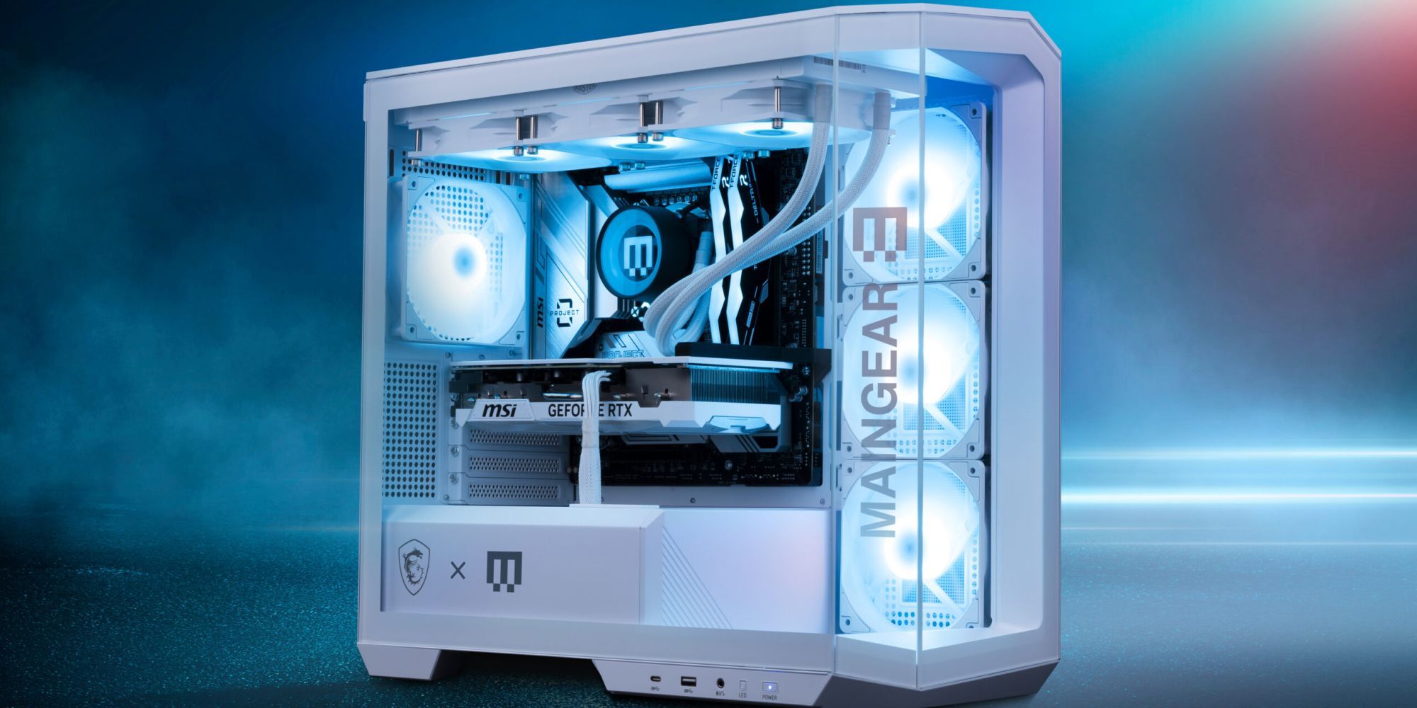 MAINGEAR Announces Drop of New ZERO Limited Edition Gaming PC