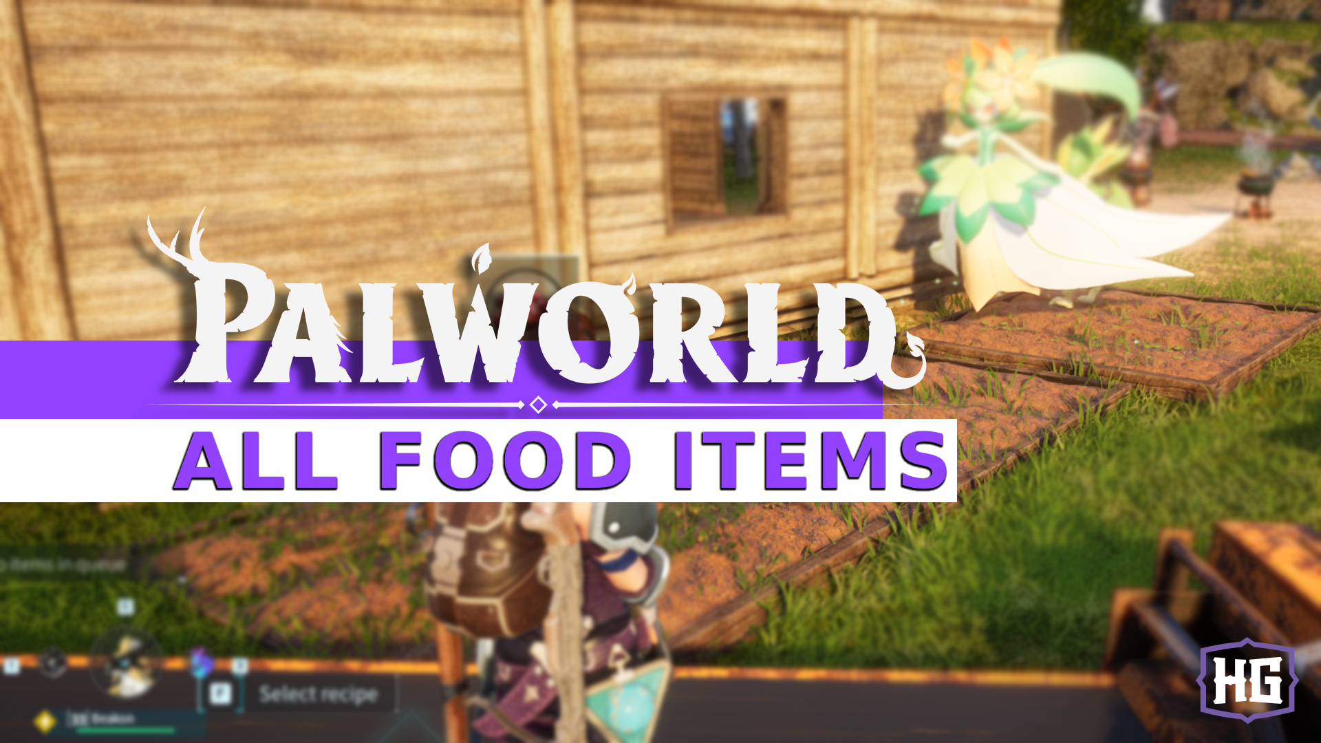 All Food Structures in Palworld