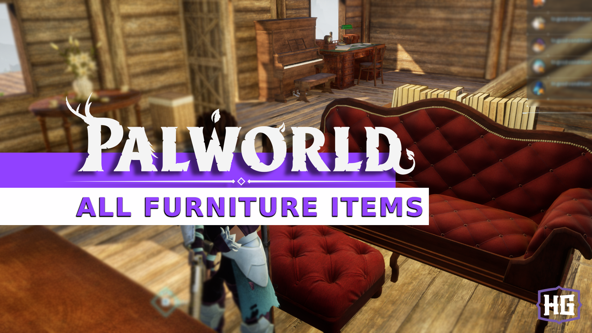 All Furniture Items Palworld-1