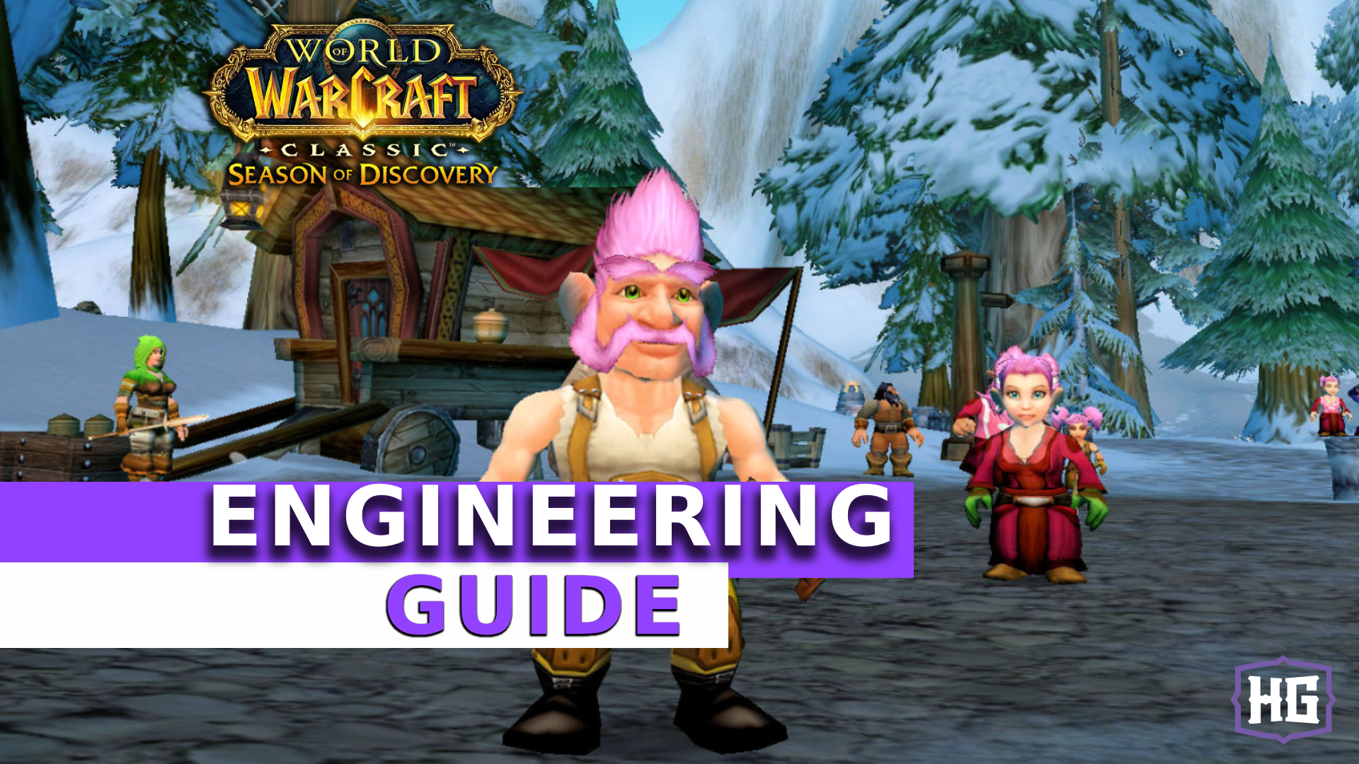 WoW SoD Engineering Guide & Leveling Tips (Phase 2 Update)