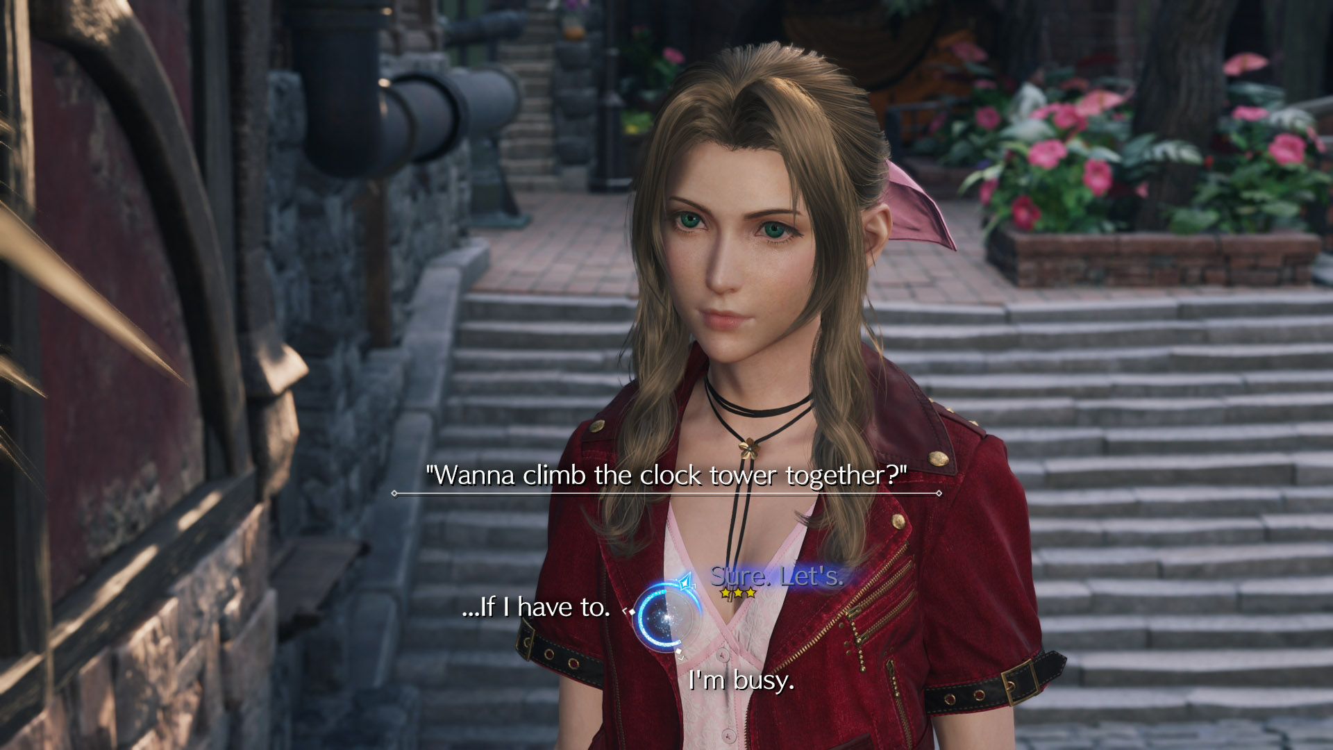 Final Fantasy VII Rebirth Conversation Guide: All Dialogue Options