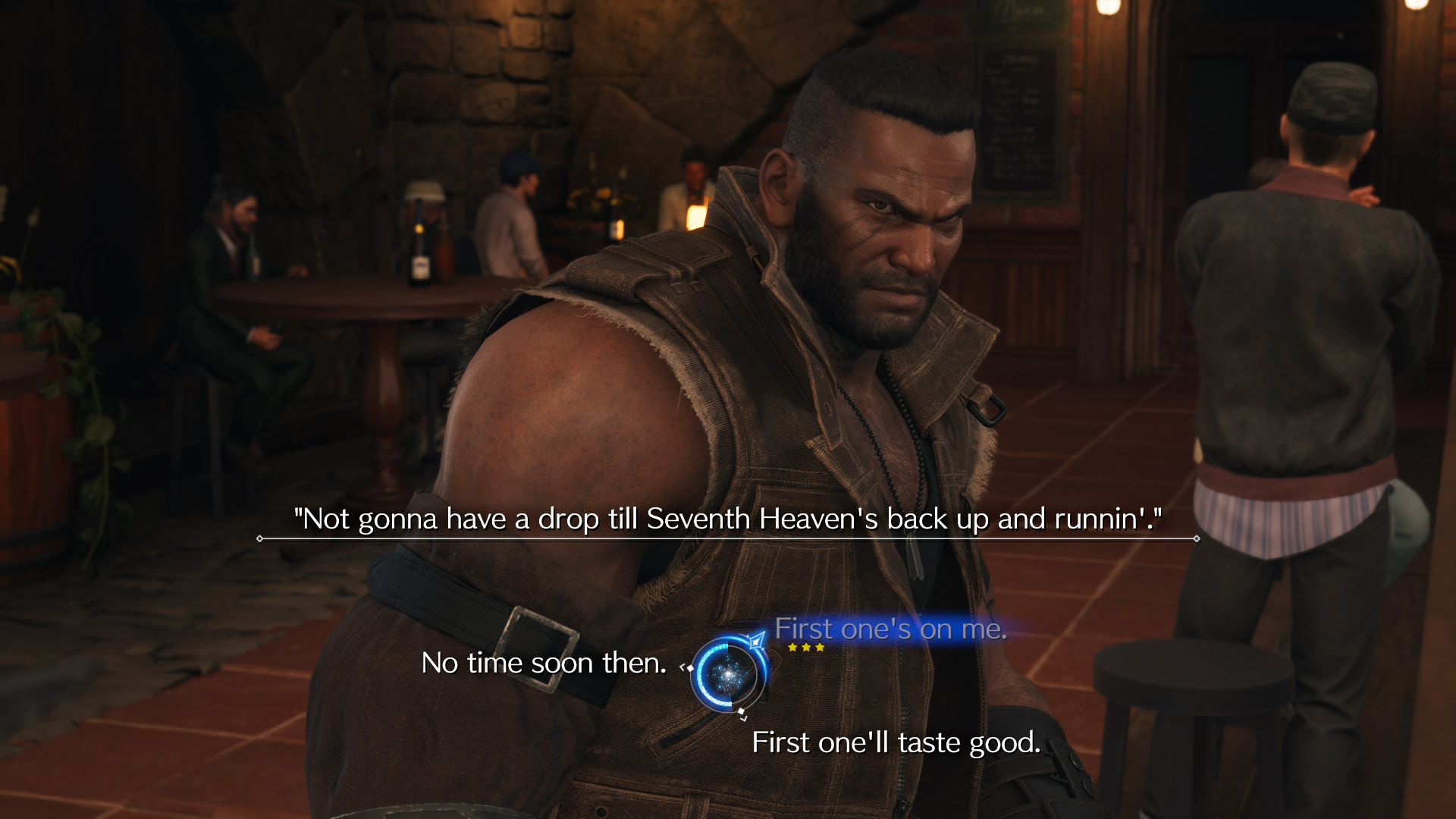 Final Fantasy VII Rebirth Conversation Guide: All Dialogue Options
