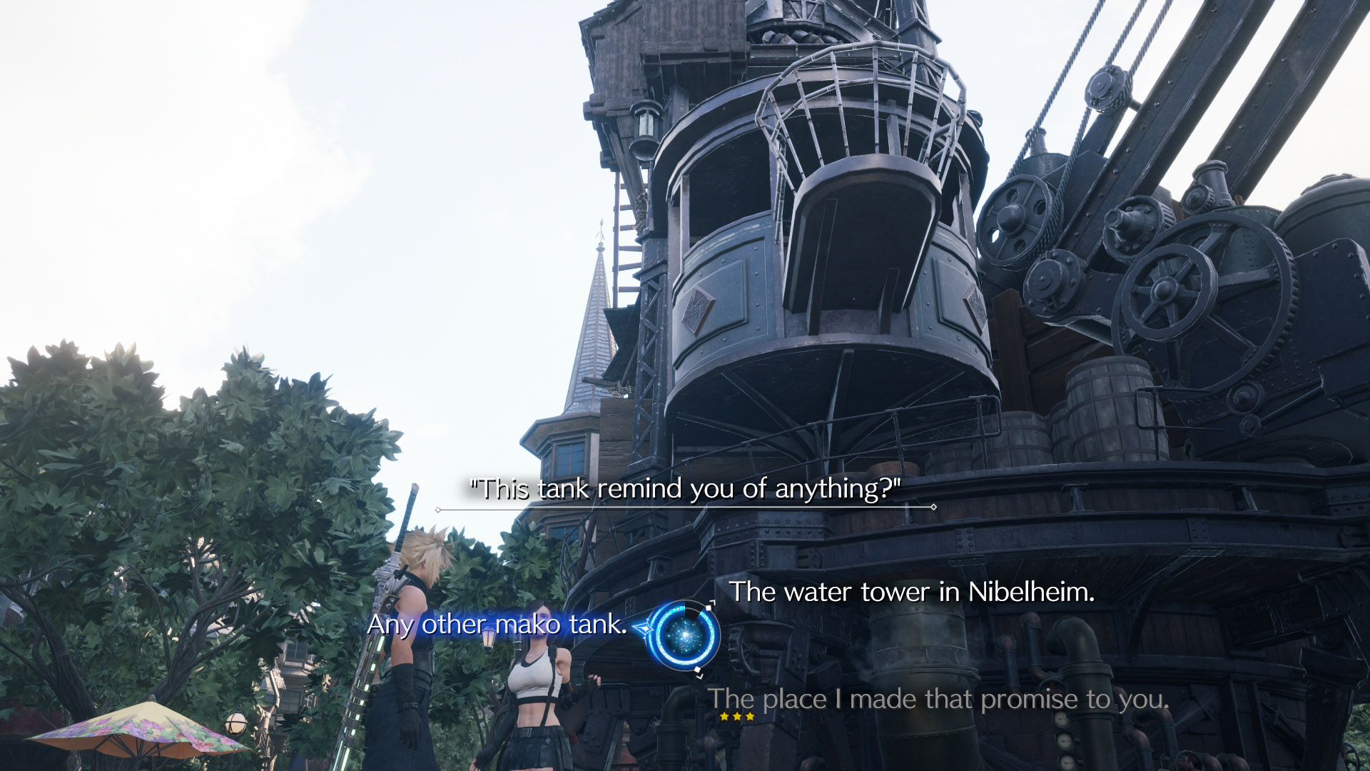 Final Fantasy VII Rebirth Conversation Guide: All Dialogue Options
