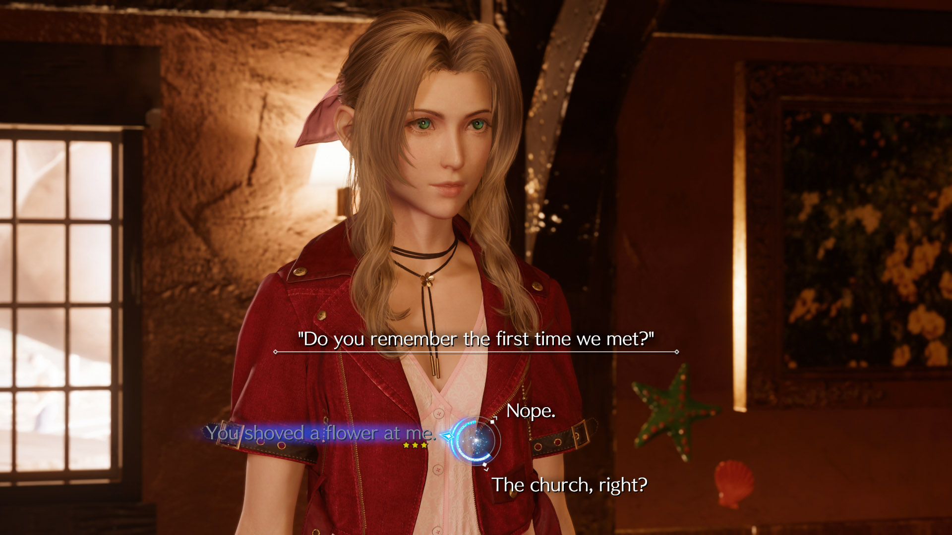 Final Fantasy VII Rebirth Conversation Guide: All Dialogue Options