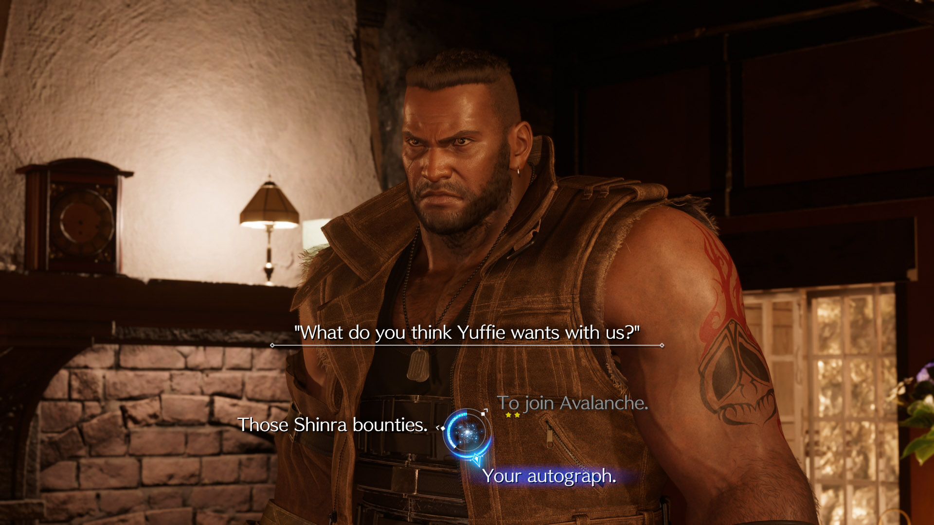 Final Fantasy VII Rebirth Conversation Guide: All Dialogue Options