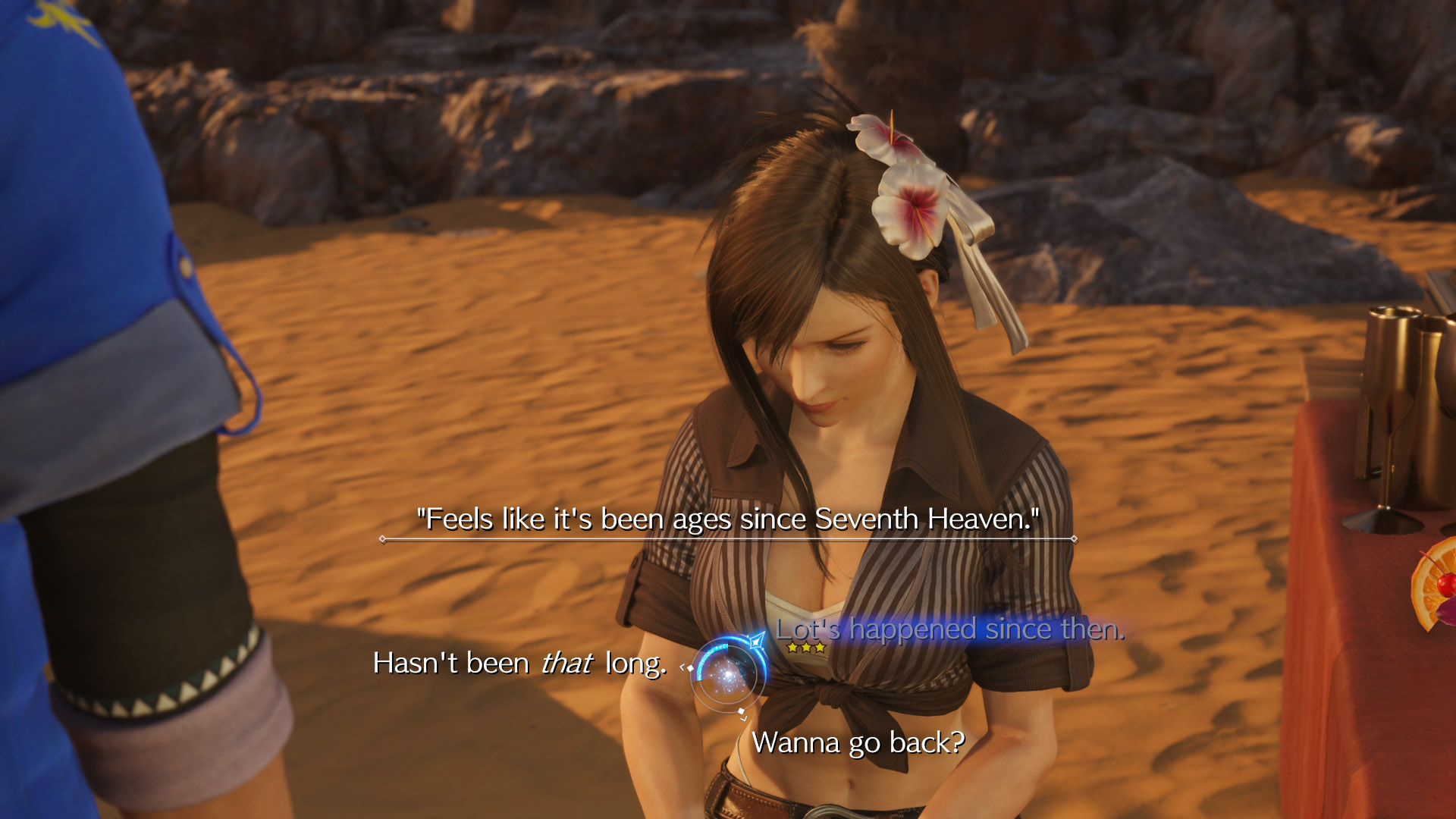 Final Fantasy VII Rebirth Conversation Guide: All Dialogue Options