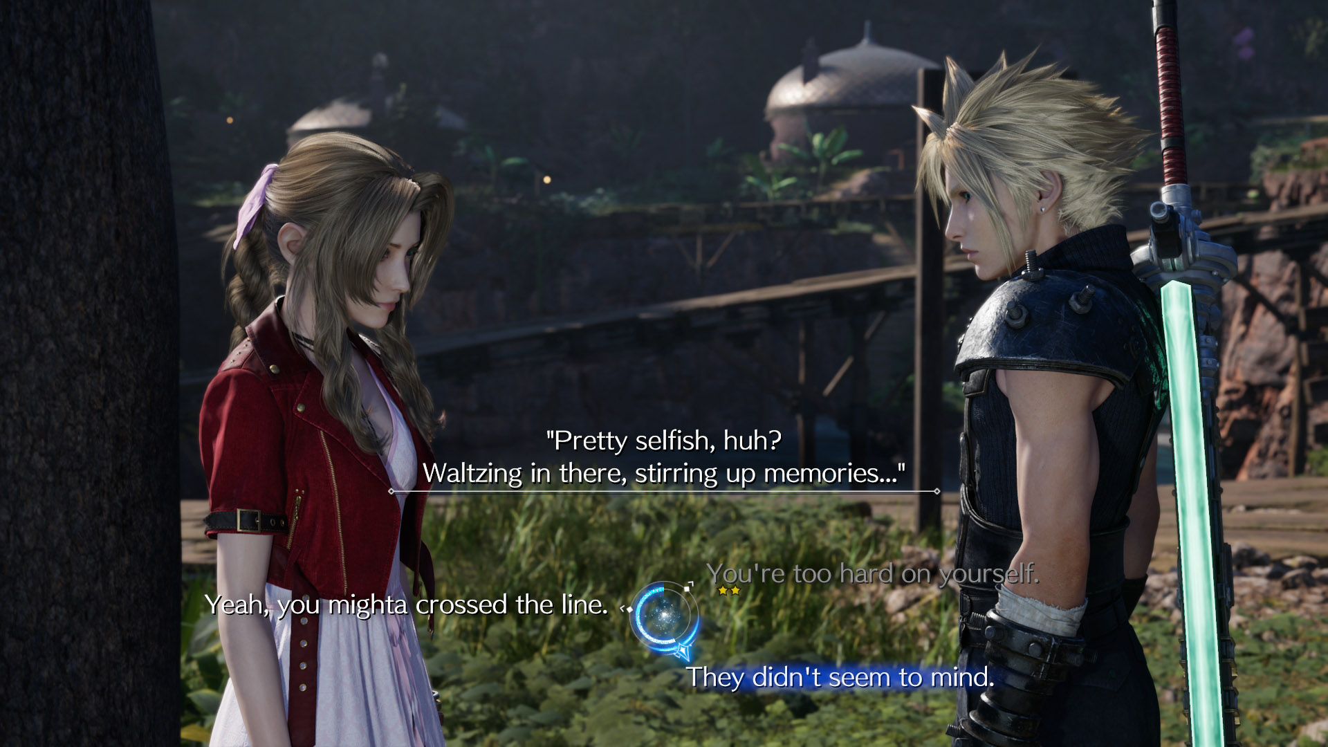 Final Fantasy VII Rebirth Conversation Guide: All Dialogue Options