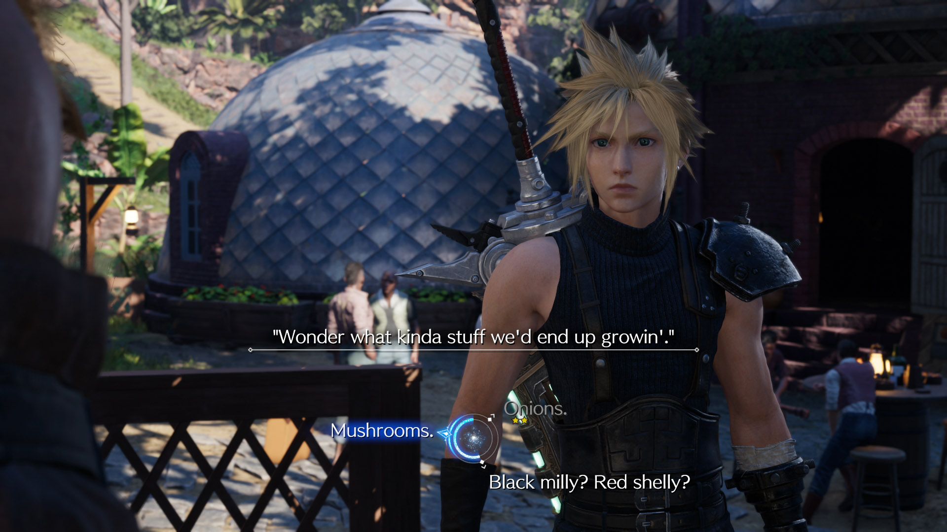 Final Fantasy VII Rebirth Conversation Guide: All Dialogue Options