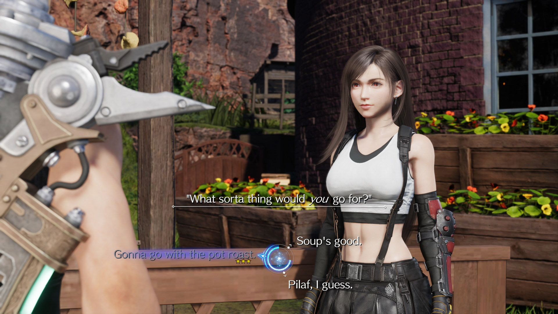 Final Fantasy VII Rebirth Conversation Guide: All Dialogue Options