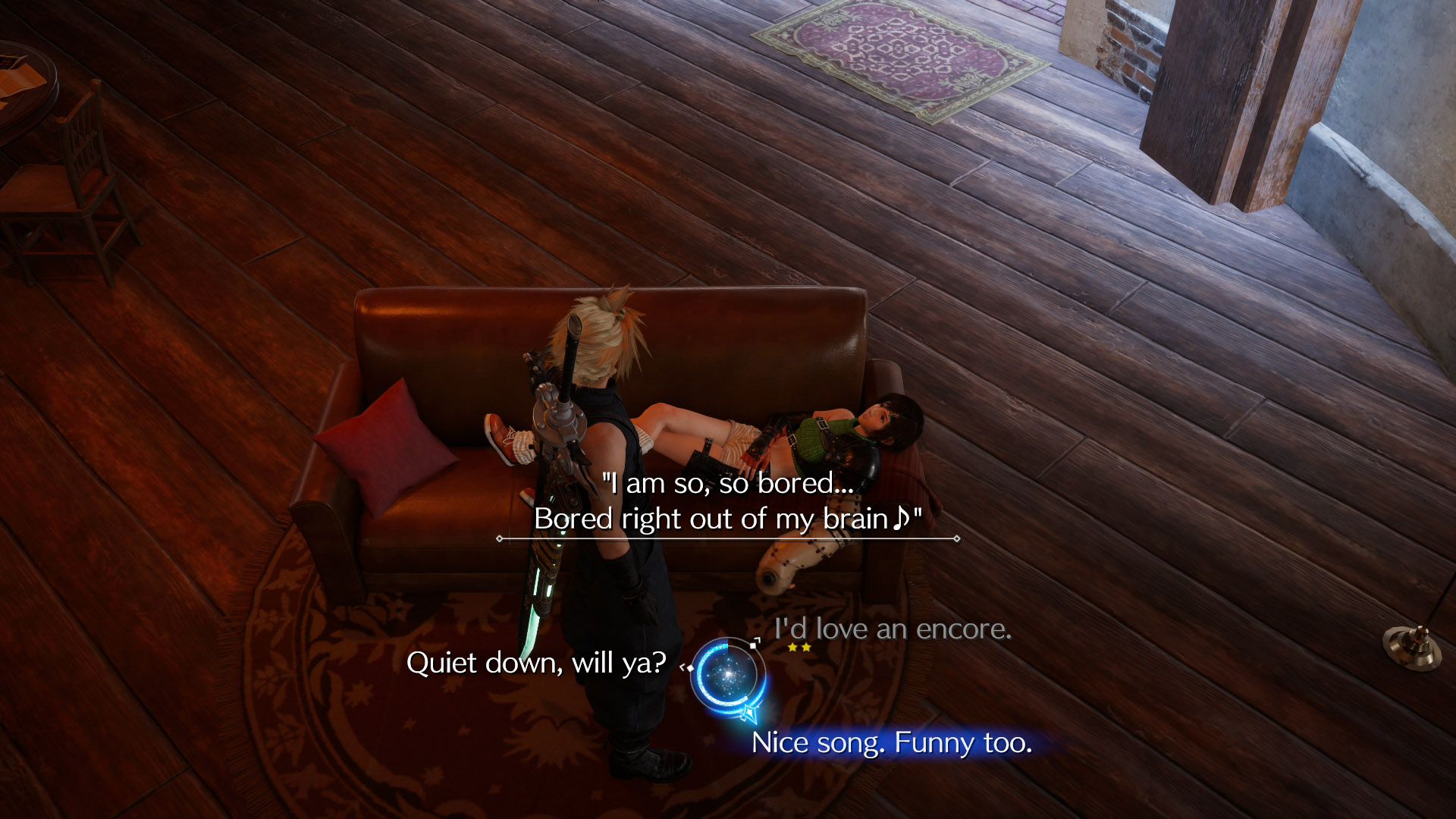 Final Fantasy VII Rebirth Conversation Guide: All Dialogue Options