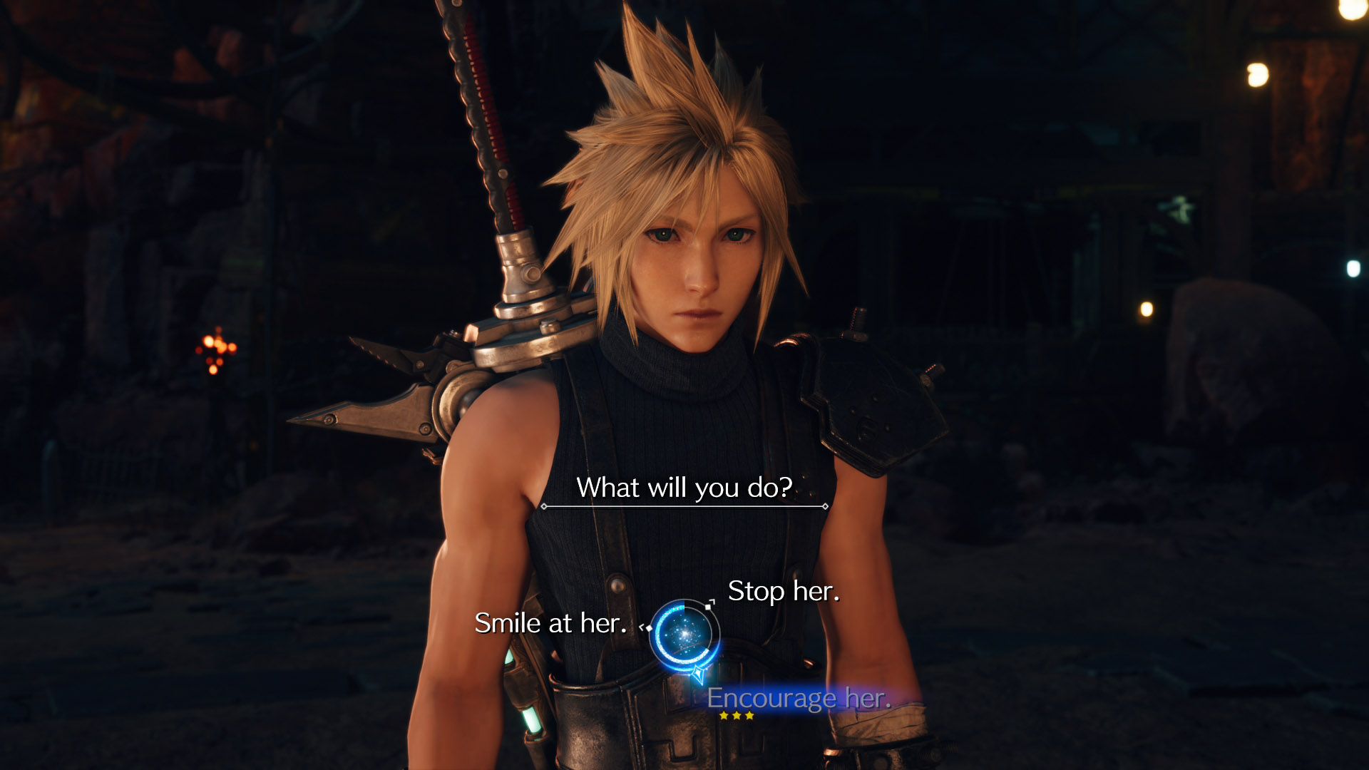 Final Fantasy VII Rebirth Conversation Guide: All Dialogue Options
