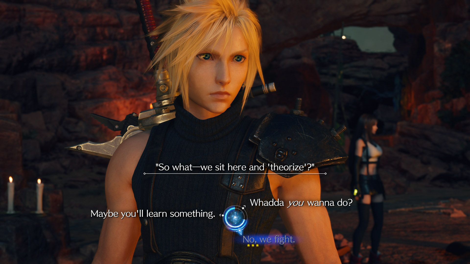 Final Fantasy VII Rebirth Conversation Guide: All Dialogue Options