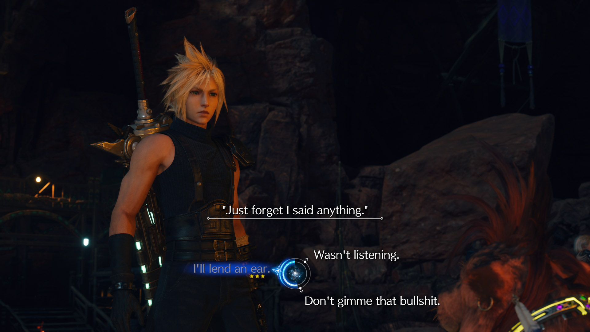 Final Fantasy VII Rebirth Conversation Guide: All Dialogue Options