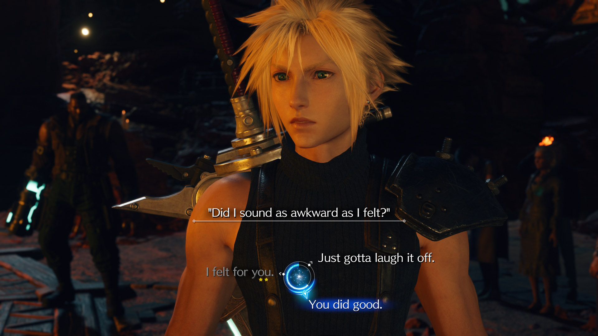 Final Fantasy VII Rebirth Conversation Guide: All Dialogue Options