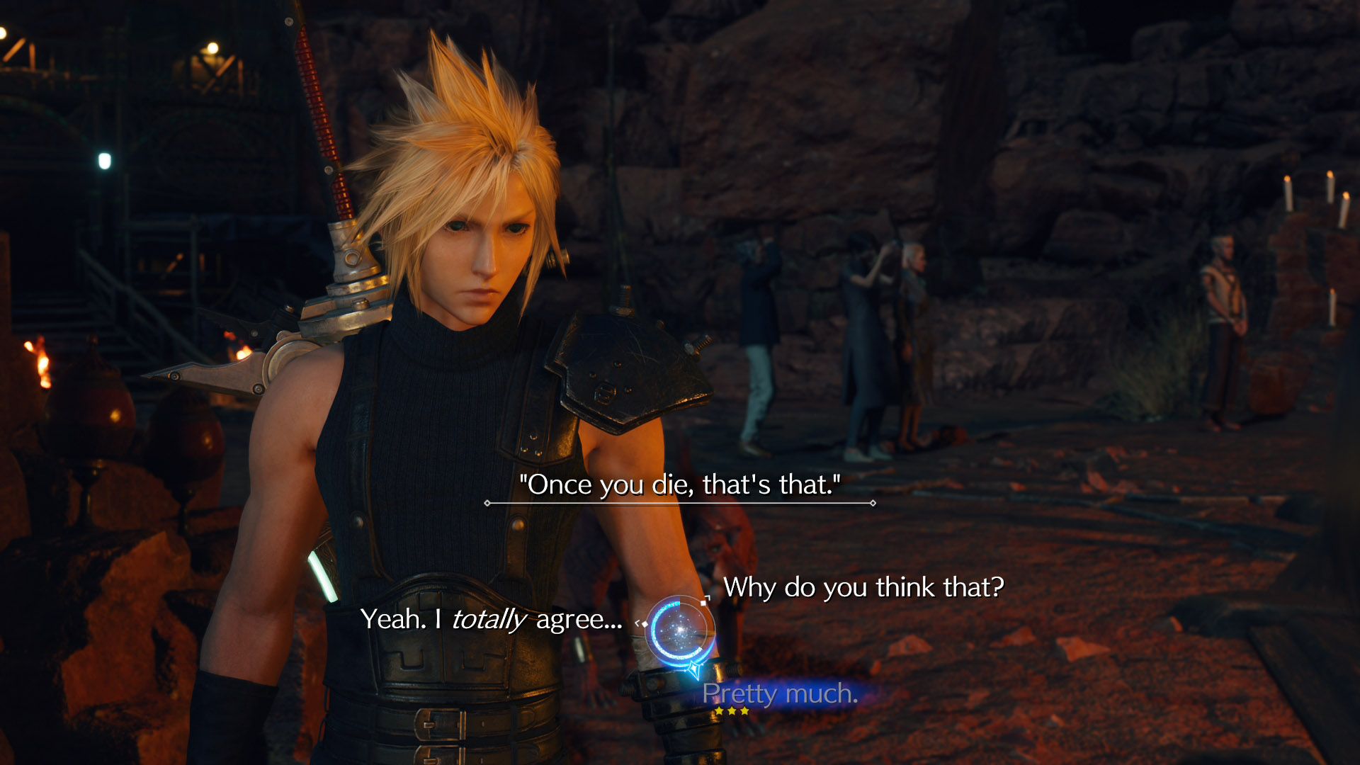 Final Fantasy VII Rebirth Conversation Guide: All Dialogue Options