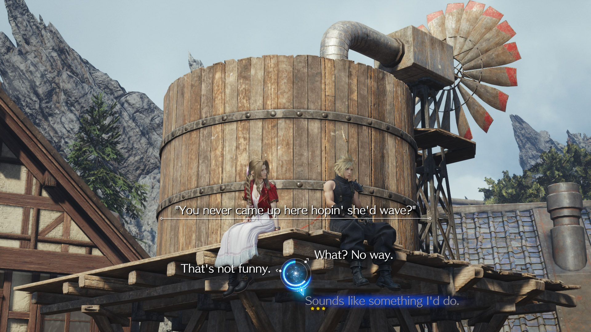 Final Fantasy VII Rebirth Conversation Guide: All Dialogue Options
