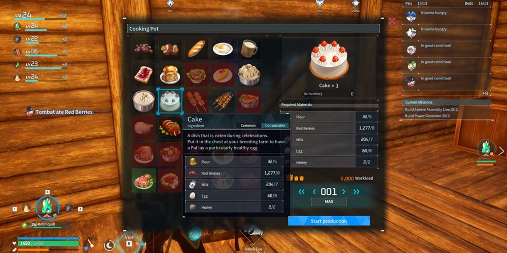 How to get Cake in Palworld
