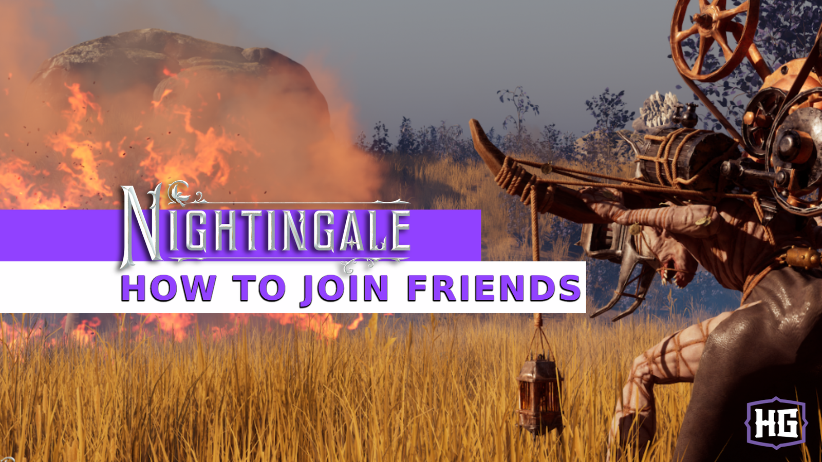 How To Join Your Friends In Nightingale