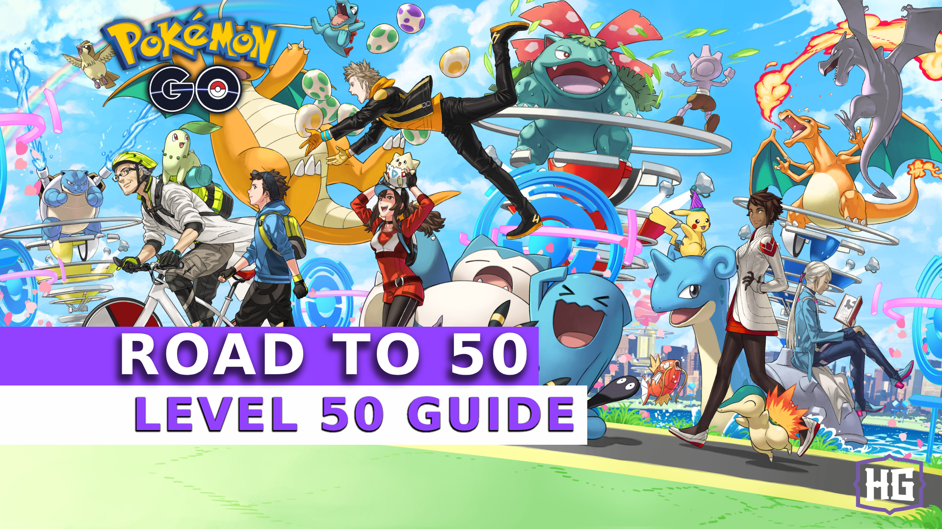 Pokémon go deals level 50