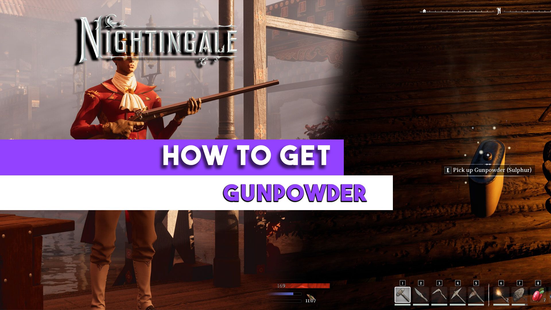 Nightingale how to get gunpowder