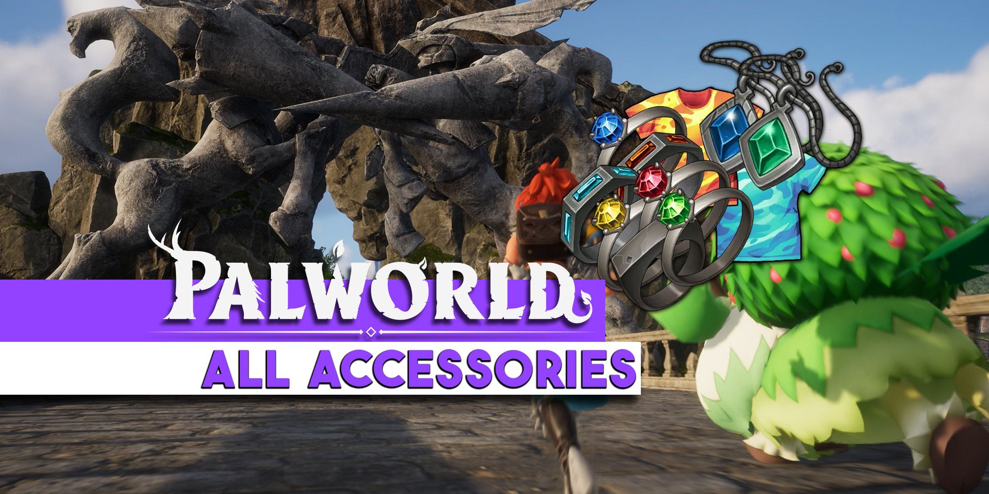 All Accessories in Palworld