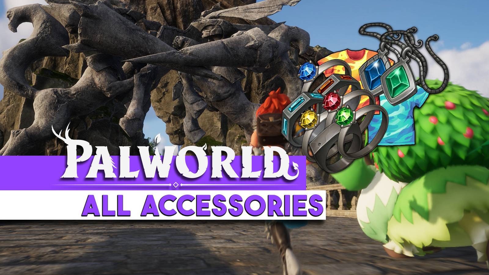 All Accessories in Palworld