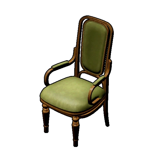 palworld-antique-green-wooden-chair-icon