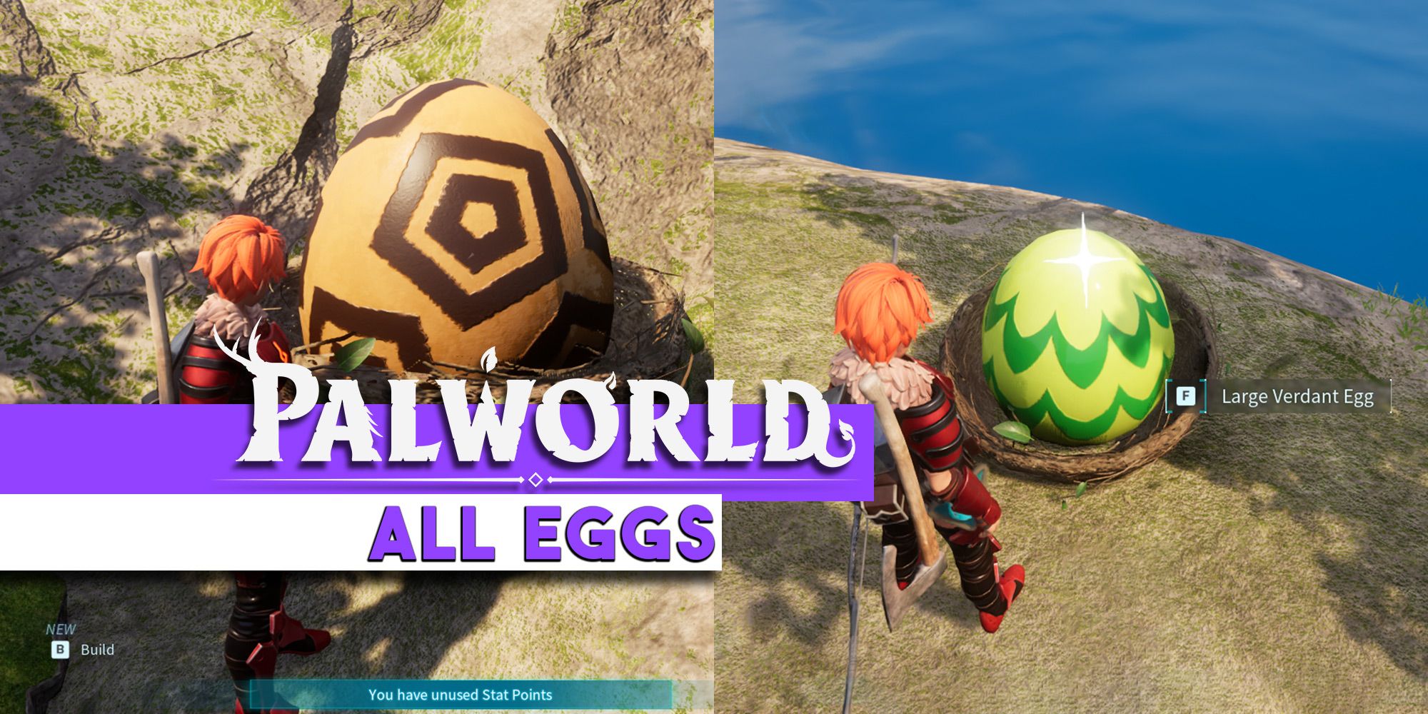 All Eggs in Palworld