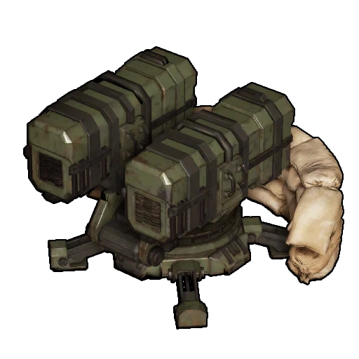 Mounted Missile Launcher, Palworld