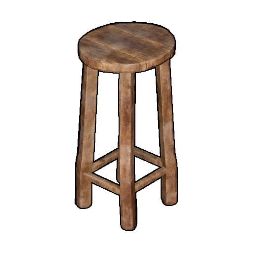 palworld-wooden-bar-stool-icon