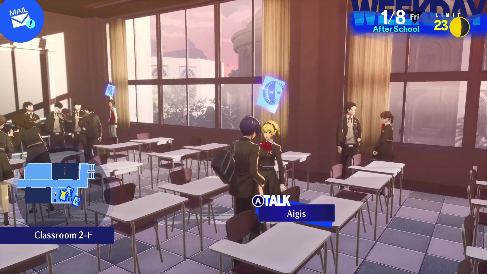 Aeon Social Link For Aigis Will Be in Persona 3 Reload - Siliconera