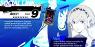 Persona 3 Reload Social Link Guide Aeon Aigis 