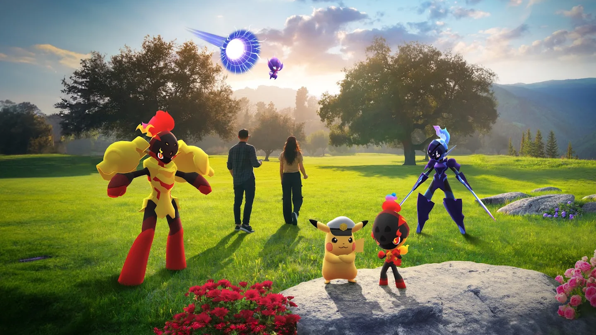 Pokémon GO Unveils 