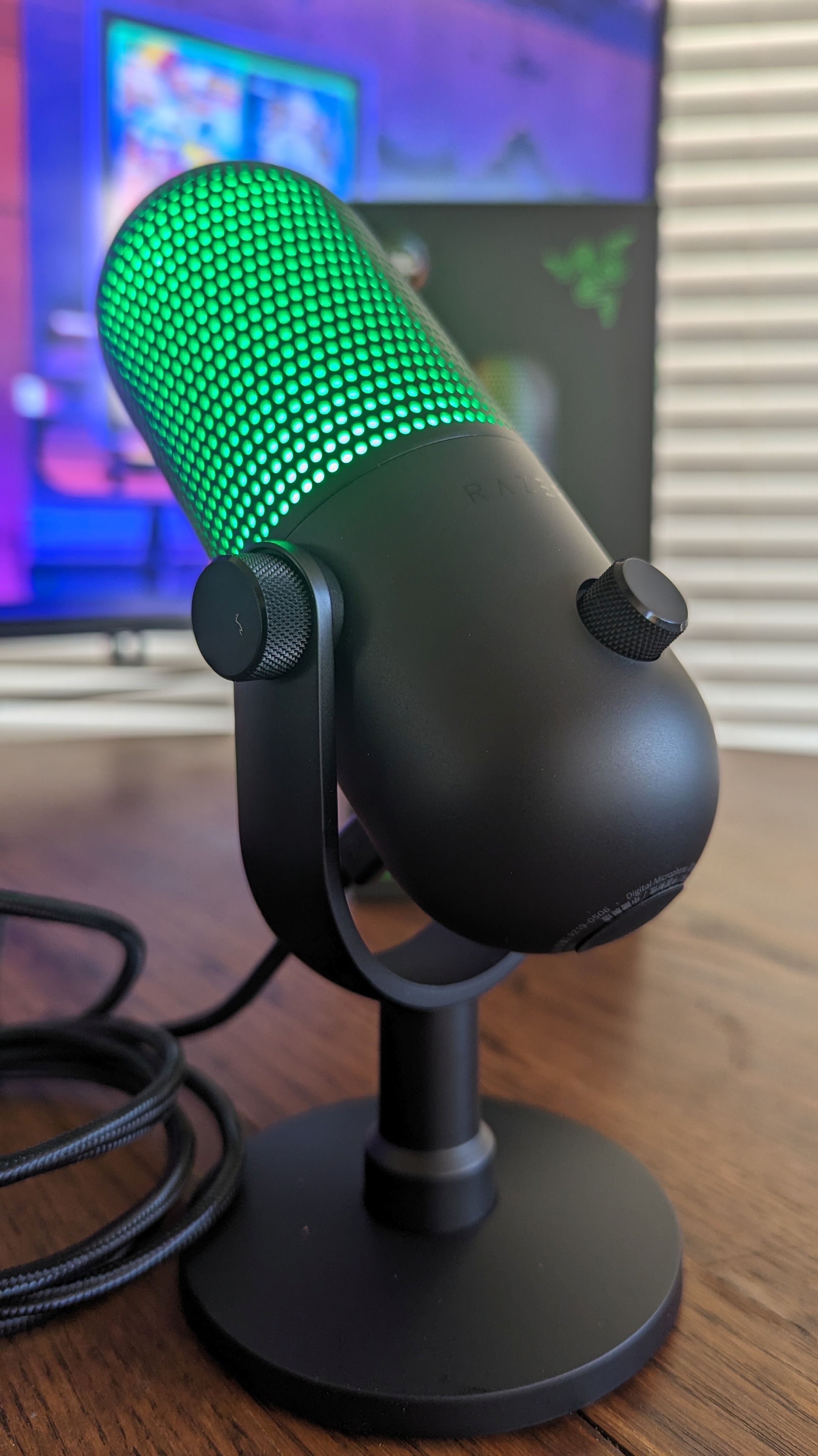 RAZER SEIREN MINI / MICROFONO PARA STREAMERS CON LAS 3B + TEST [REVIEW] 