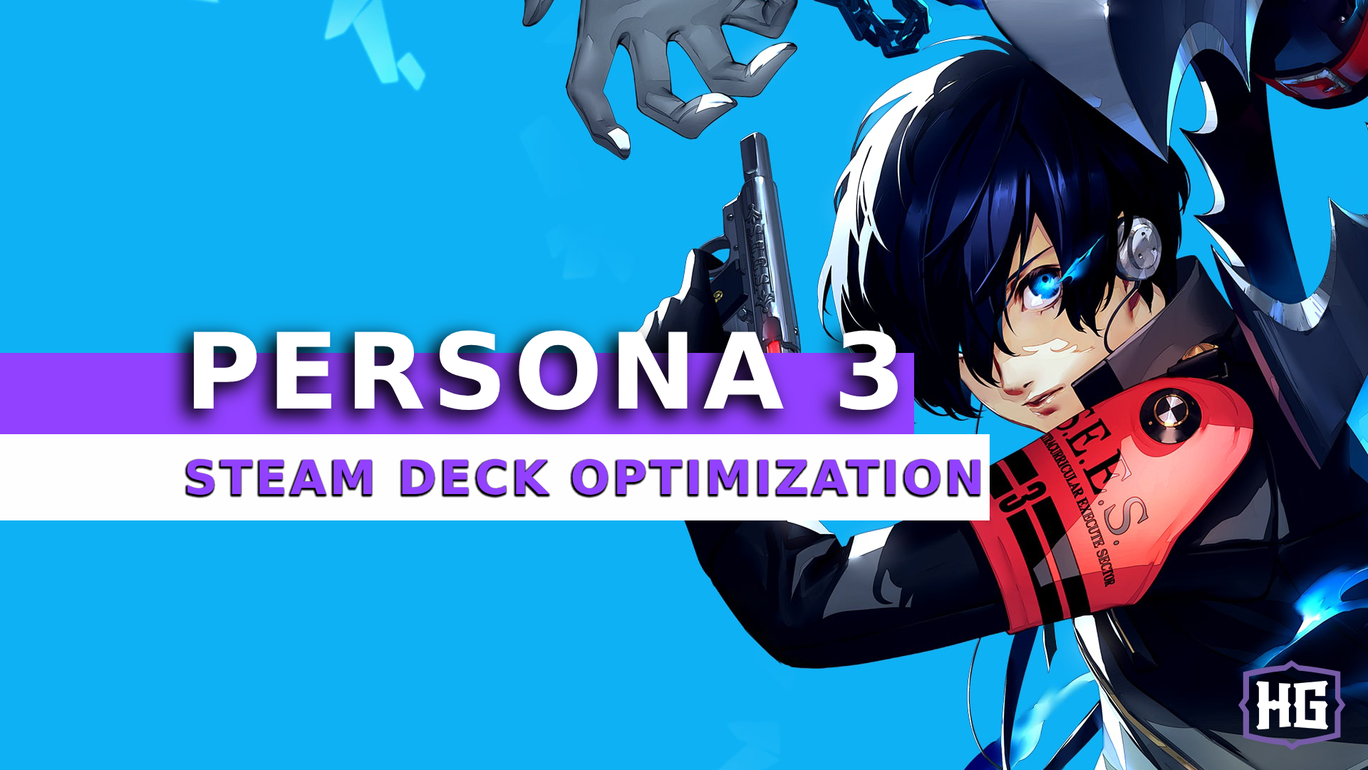 Persona 3 Reload: Steam Deck Optimization