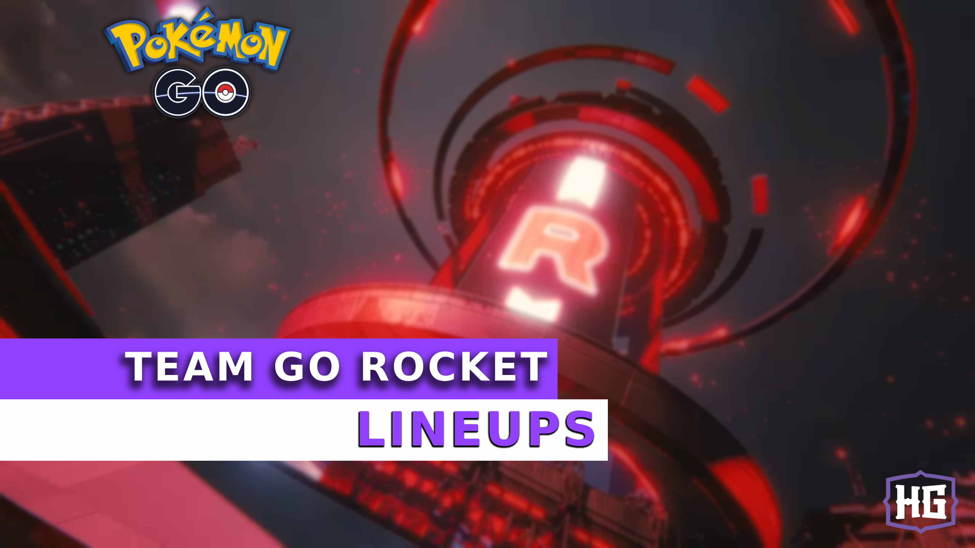 team go rocket lineups