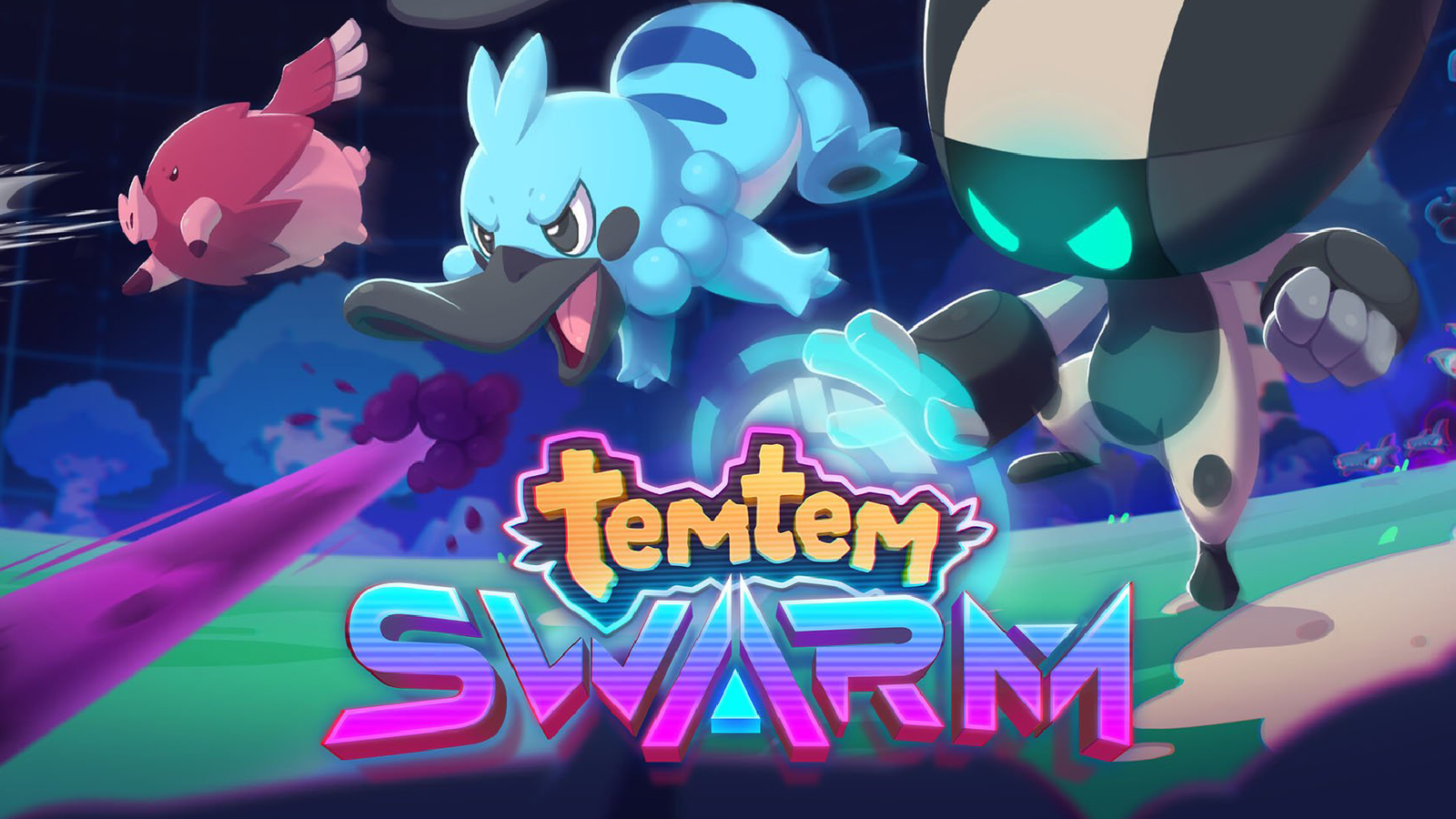 Temtem: Swarm Unveiled - A Fusion of Monster-Collecting and Bullet Hell  Gameplay | Crema & GGTech Studios