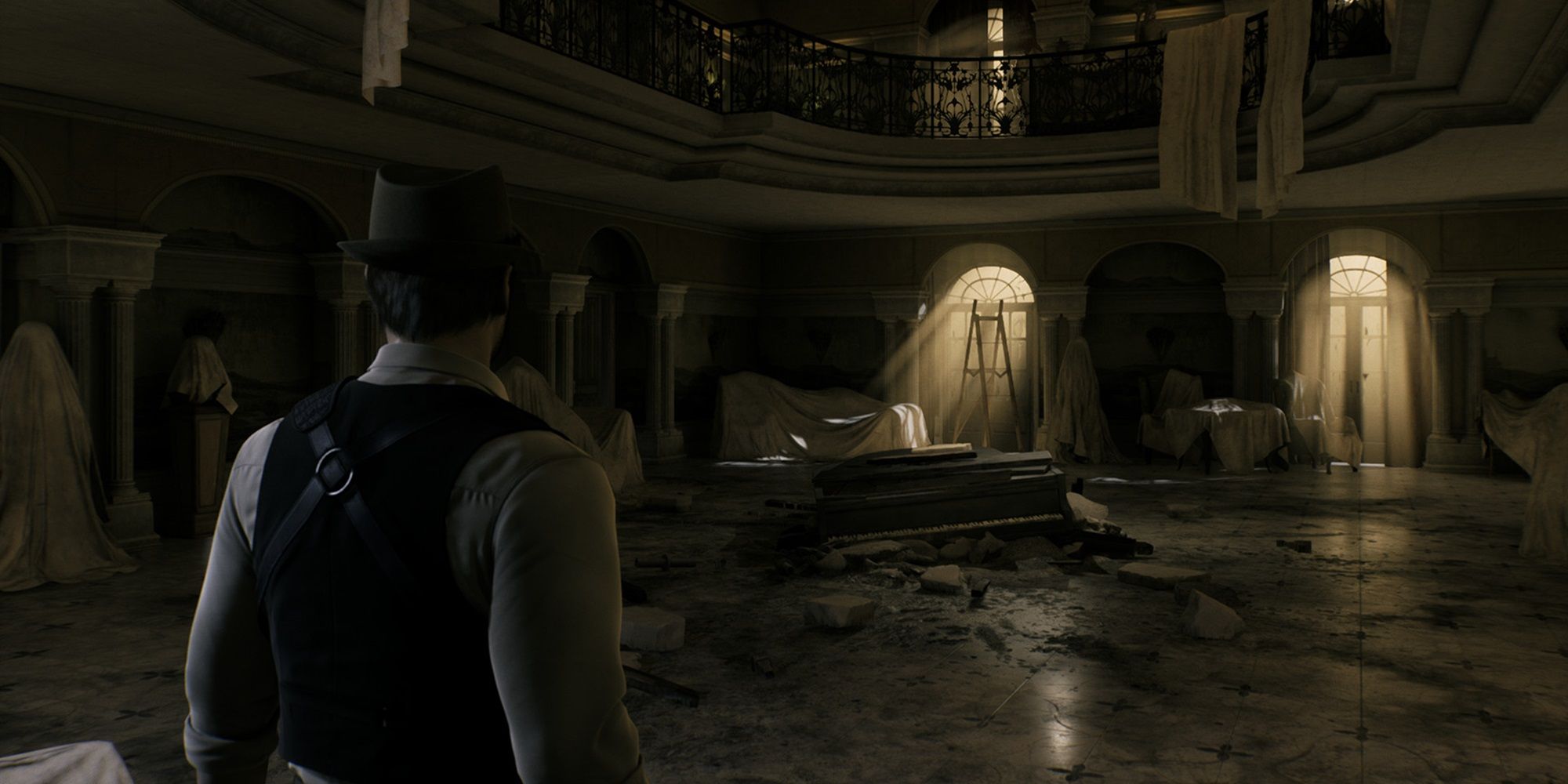 Newly Revealed Alone In The Dark Concept Art Showcases New Locations