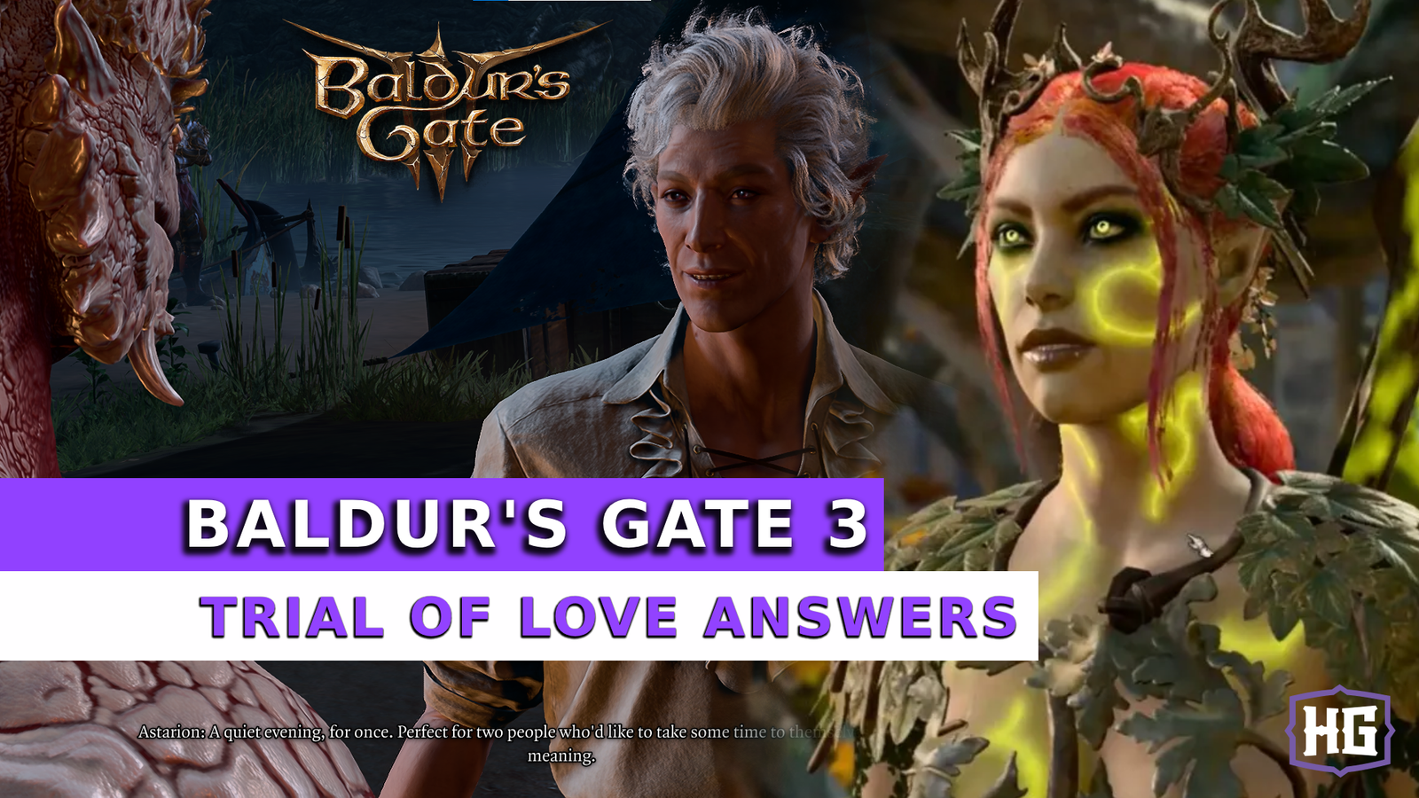 Baldur's Gate 3: All Answers For The Trial Of Love